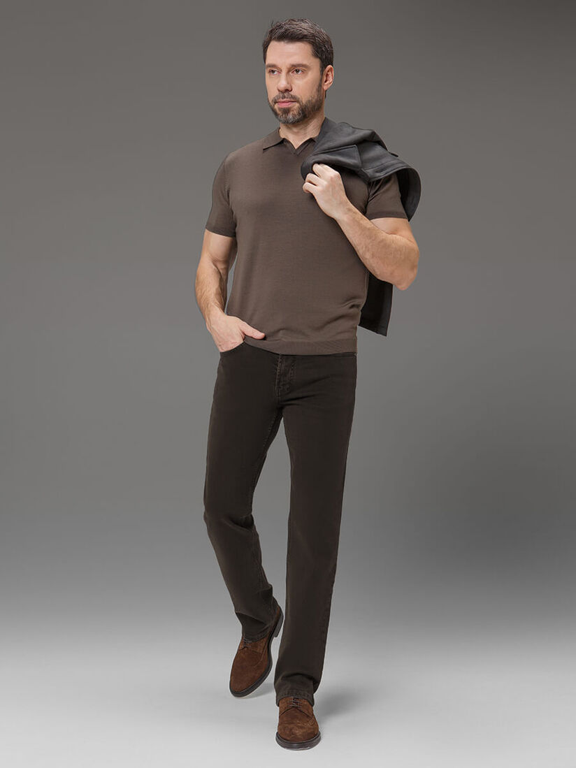 Фото 1 - Брюки мужские (джинсы), M58-R-92 