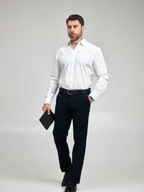 Фото 4 - Мужская рубашка I-RLC134-1 