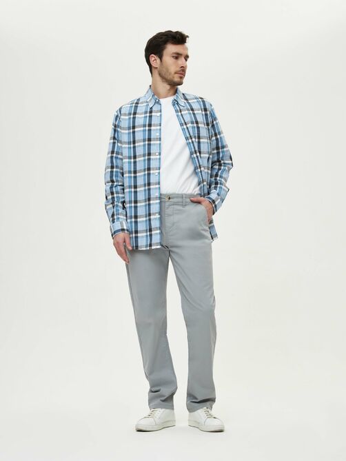 Фото 1 - Мужские брюки, S-MCHT090-9 