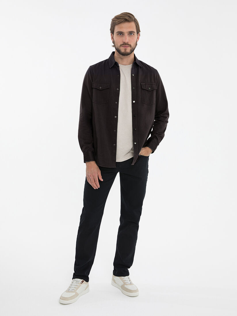 Фото 6 - Мужская рубашка I-RSPD12-14 