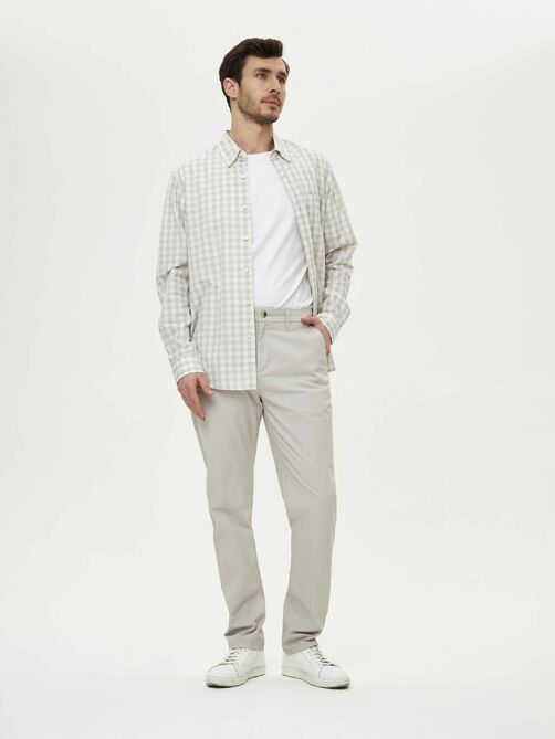 Фото 1 - Мужские брюки, S-MCHT090-11 