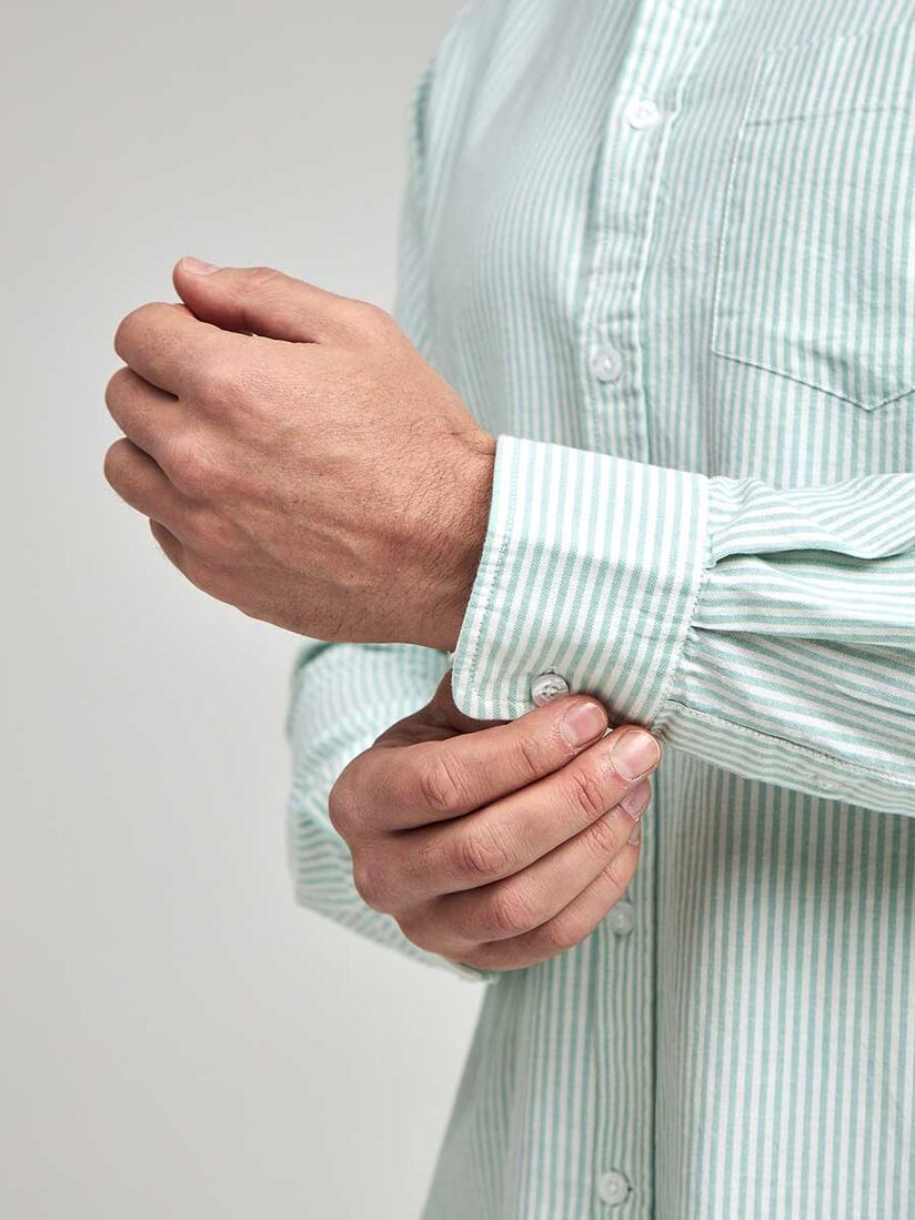 Фото 6 - Мужская рубашка I-RLCE114-1 