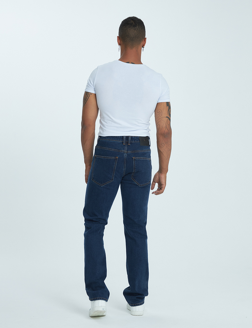 Фото 6 - Мужские брюки (джинсы), MJCV079-4 