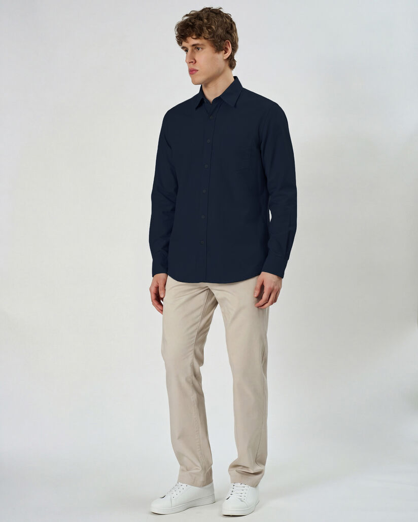 Фото 3 - Мужская рубашка, I-RLCE231-2 