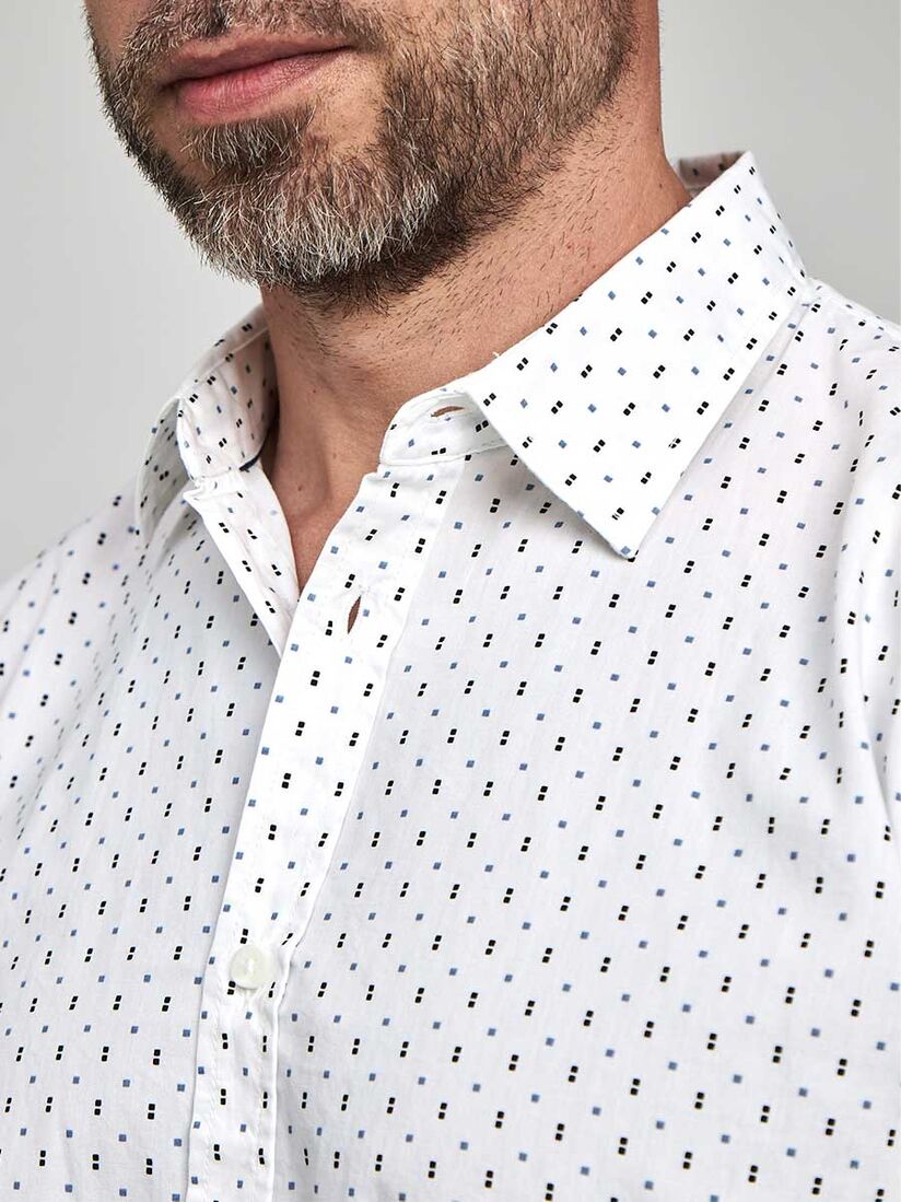 Фото 3 - Мужская рубашка I-RLC134-1 