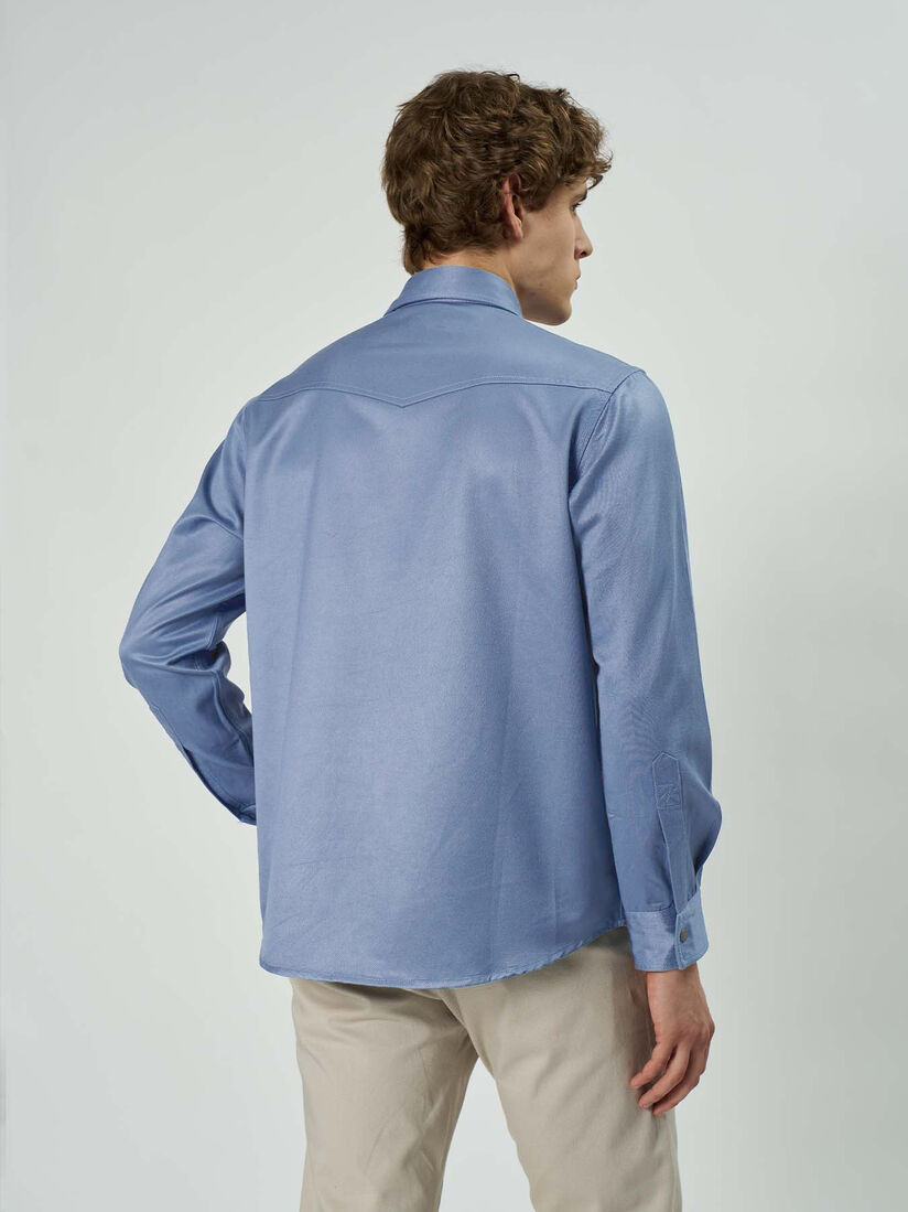 Фото 2 - Мужская рубашка, I-RSPD12-16 