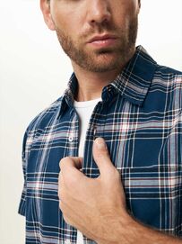 Фото 3 - Мужская рубашка I-RSC59-1 