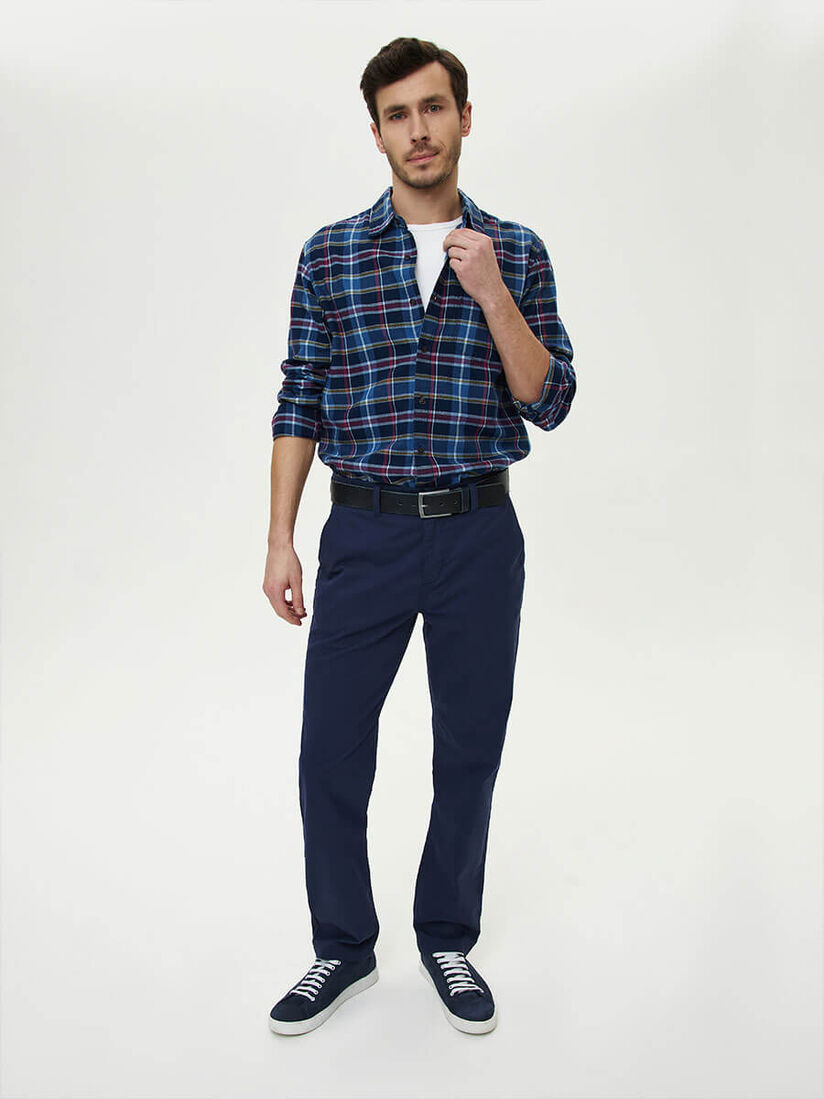 Фото 5 - Мужская рубашка I-RLC66 