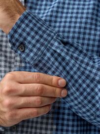 Фото 5 - Мужская рубашка, I-RLC162 