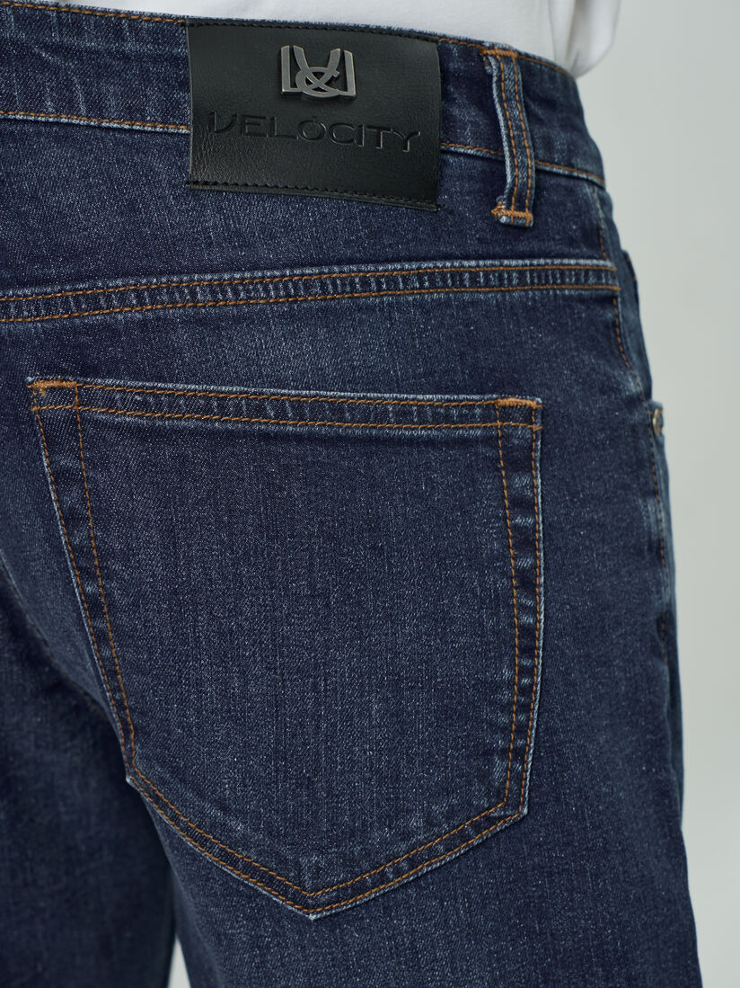 Фото 7 - Мужские брюки (джинсы), V-MJR245-4 