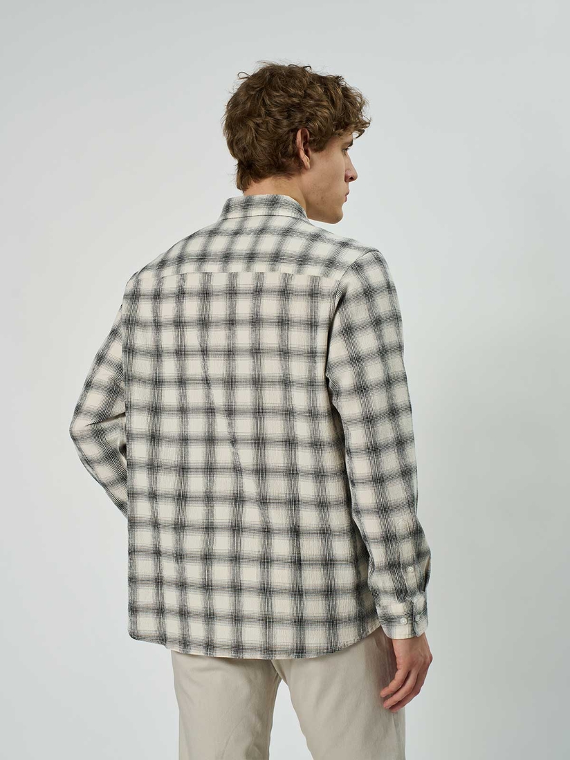 Фото 2 - Мужская рубашка, I-RLCE230 