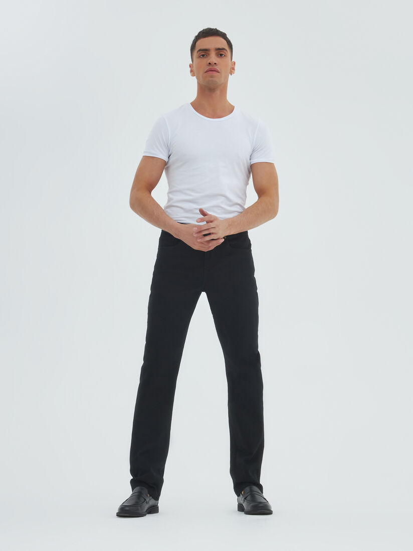 Фото 11 - Мужские брюки twill, V77-R-H 