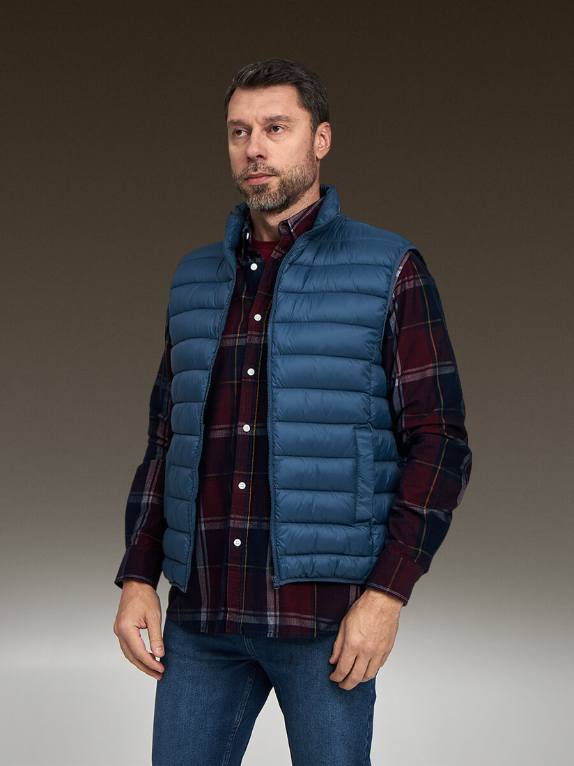 Фото 1 - Мужской жилет CR-MV104-2 