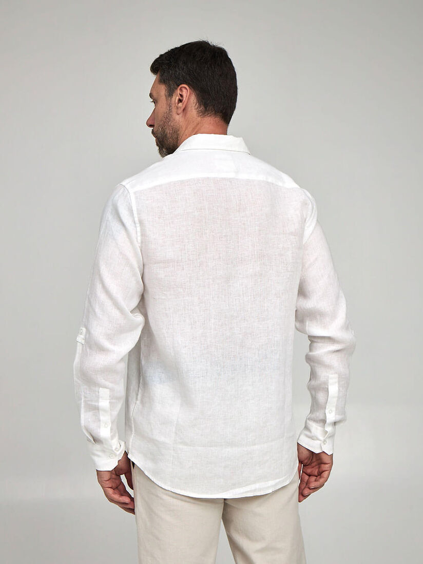 Фото 2 - Мужская рубашка PG-RLL140-10 