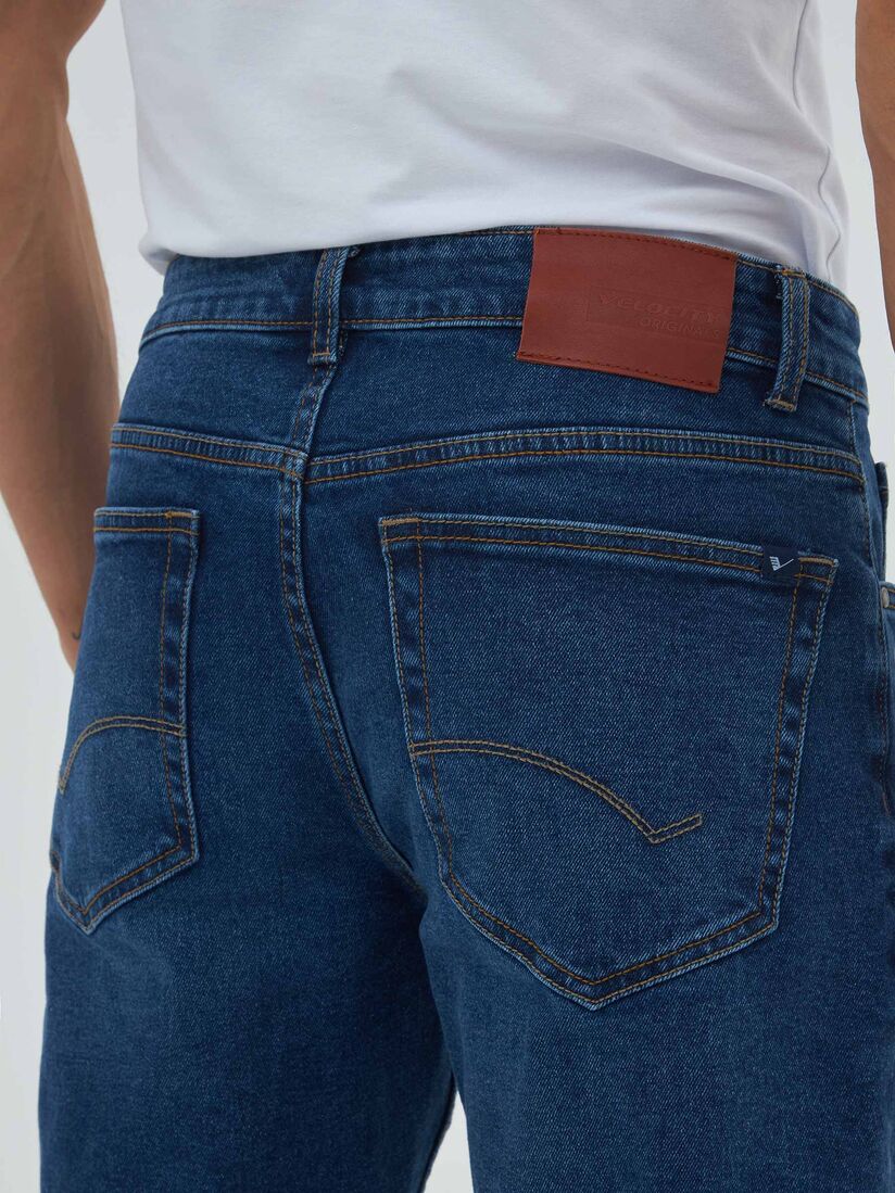 Фото 11 - Мужские брюки (джинсы), MV-MJV034 