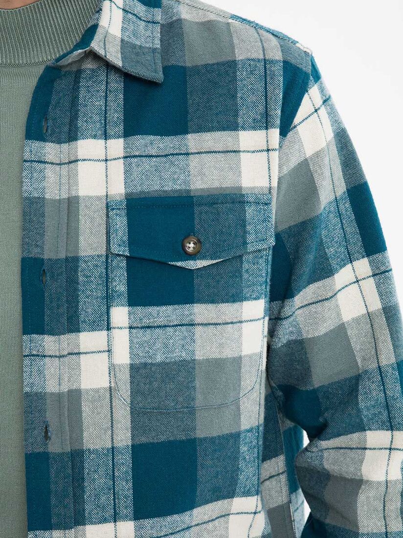 Фото 3 - Мужская рубашка I-RKD22-2 