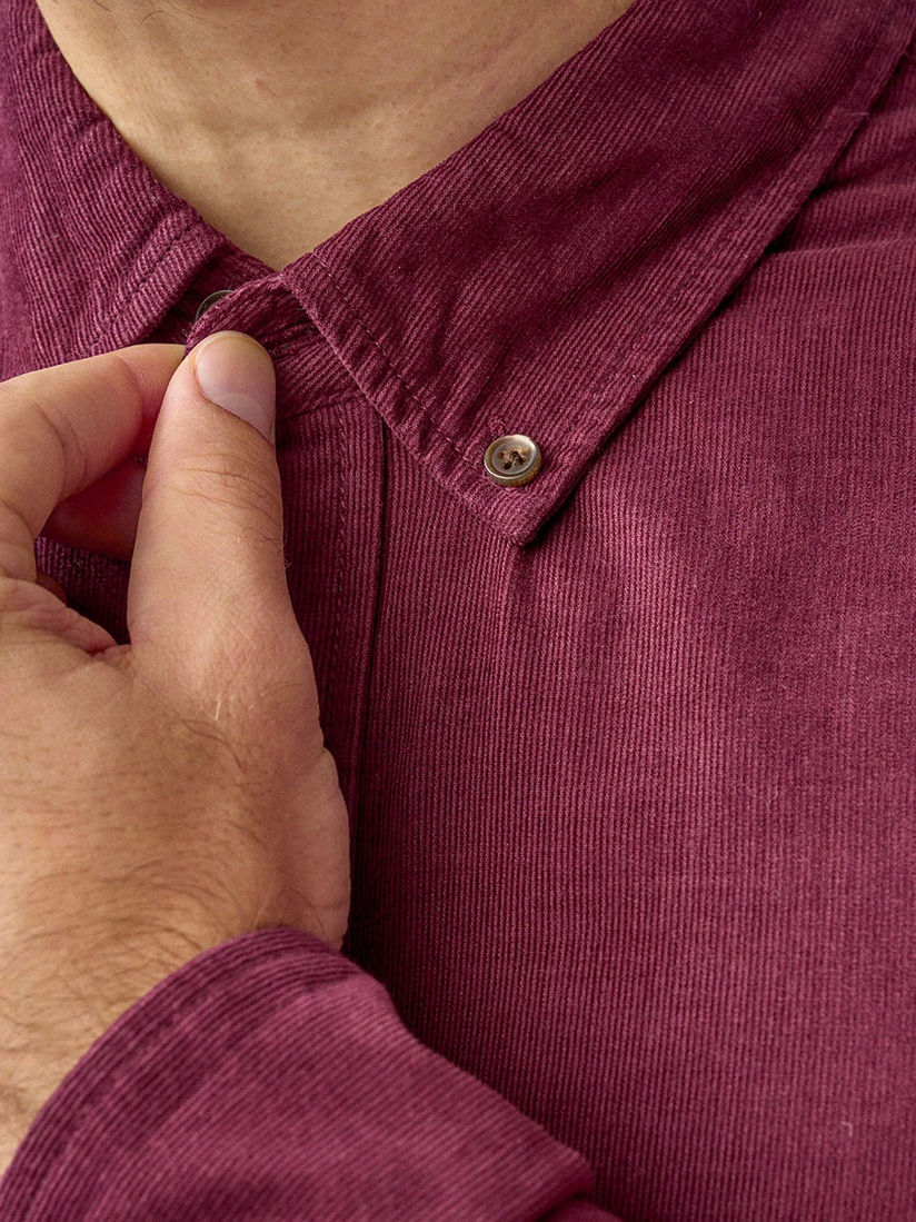 Фото 5 - Мужская рубашка, I-RVD13-6 