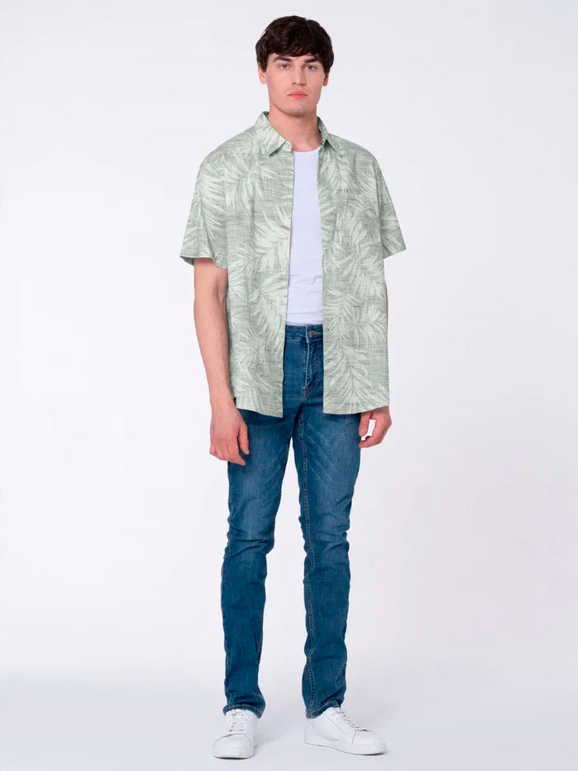 Фото 5 - Мужская рубашка I-RSC37-1 