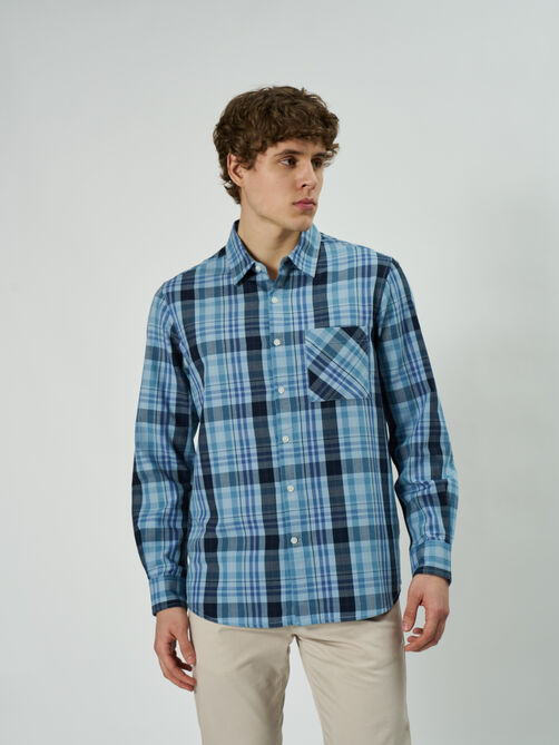 Фото 1 - Мужская рубашка, I-RLC227 