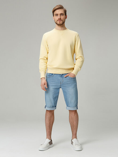 Фото 1 - Шорты мужские джинсовые MSV022 