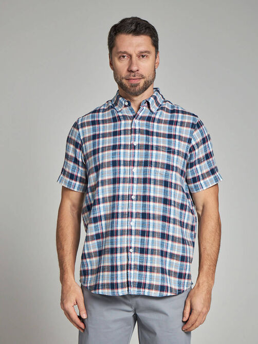 Фото 1 - Мужская рубашка I-RSC133-2 