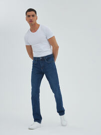 Фото 2 - Мужские брюки (джинсы), MV-MJV034 