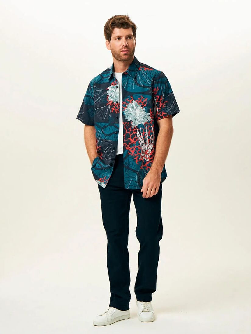 Фото 5 - Мужская рубашка I-RSC68-1 