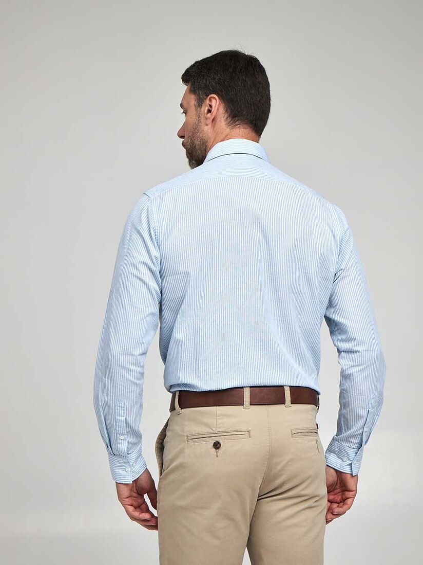 Фото 2 - Мужская рубашка I-RLC147 