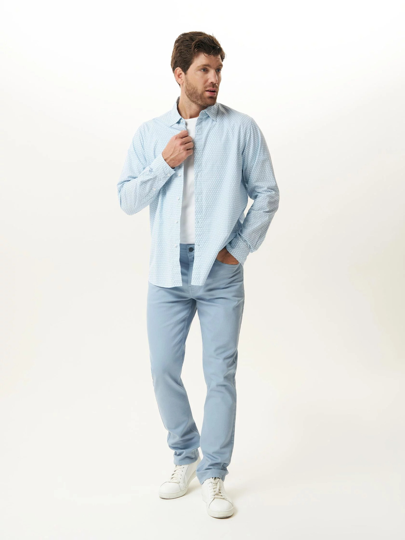 Фото 3 - Мужские брюки (джинсы), S-MJT088-5 