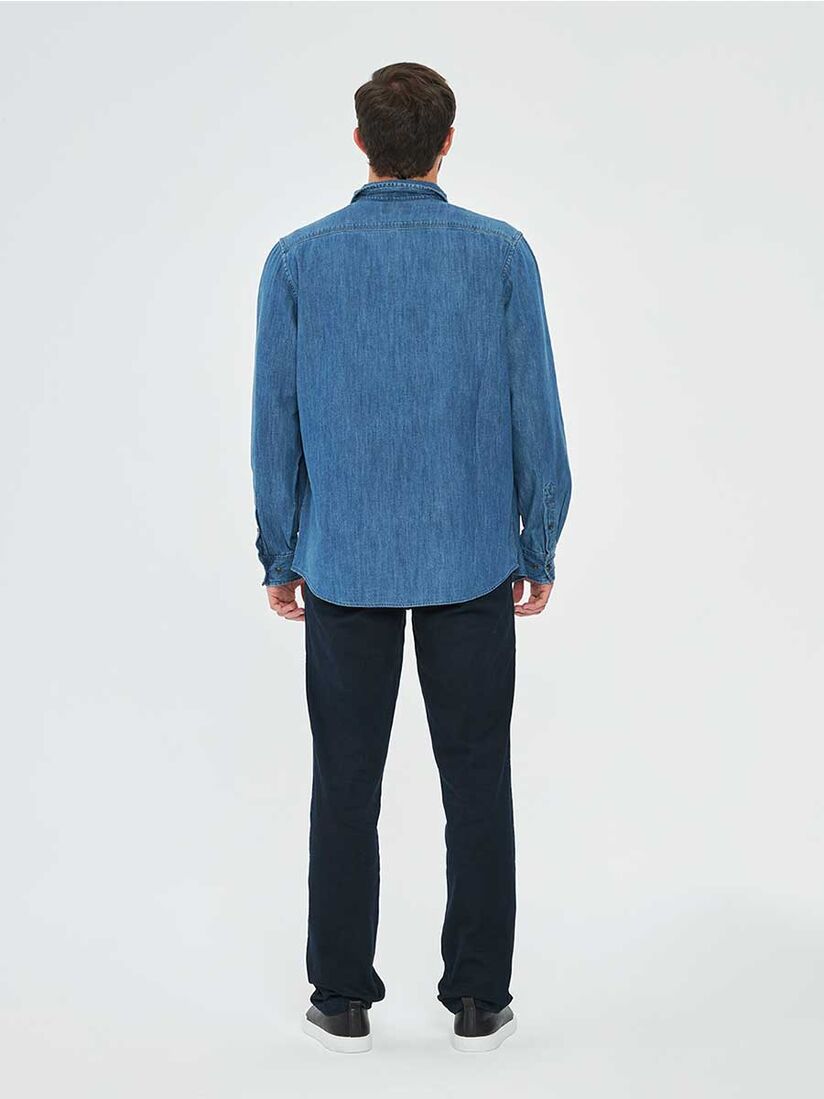 Фото 2 - Мужская рубашка I-RLD43-2 