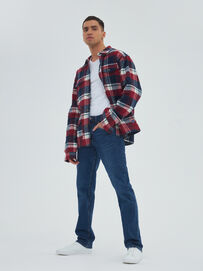 Фото 7 - Мужские брюки (джинсы), MV-MJV034 