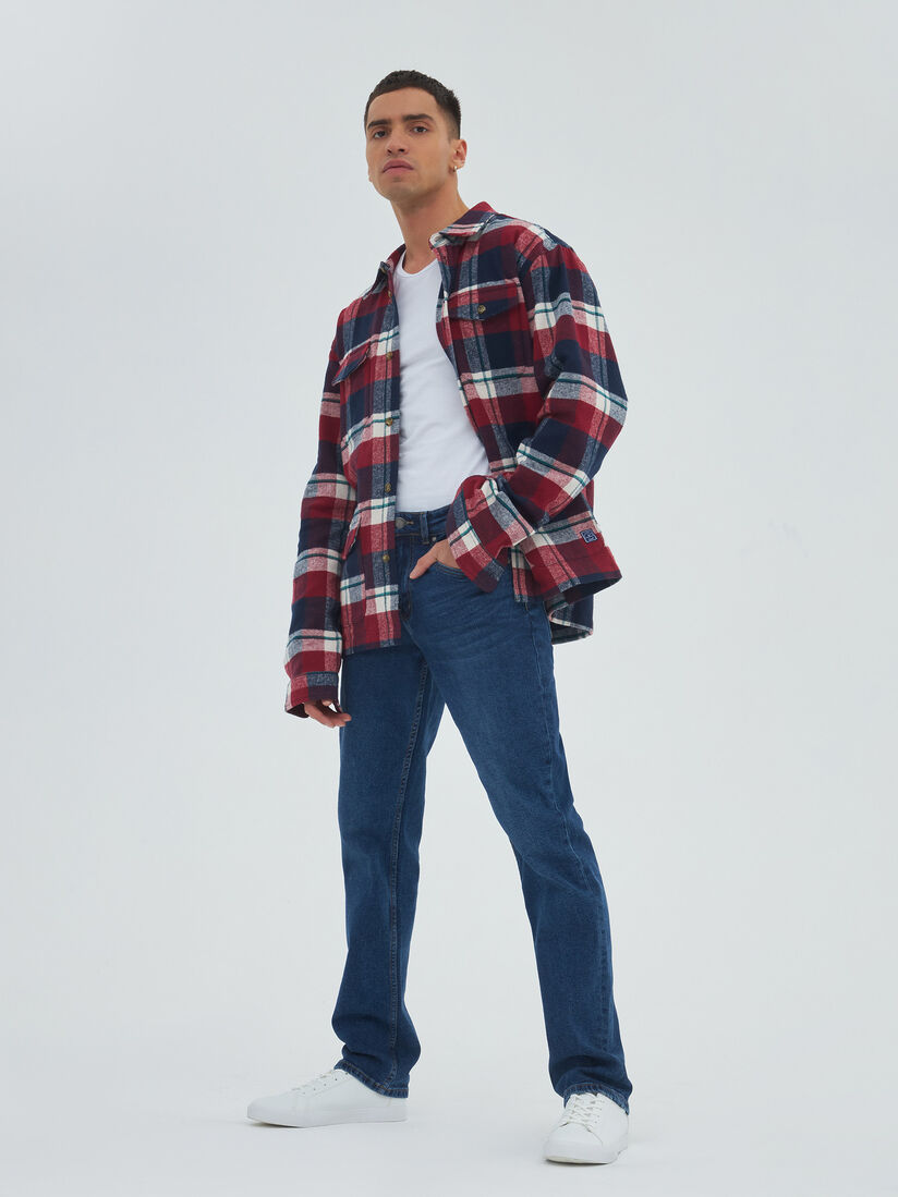 Фото 11 - Мужские брюки (джинсы), MV-MJV034 