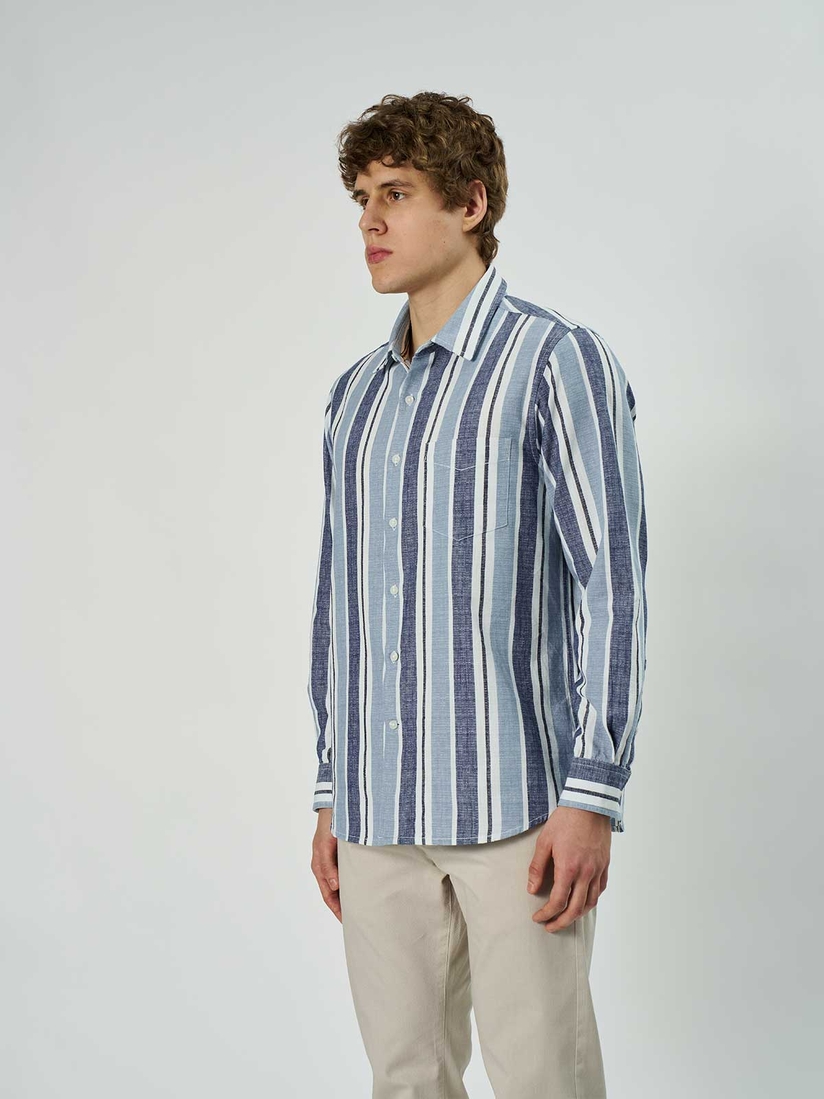 Фото 3 - Мужская рубашка, I-RLC229 