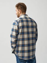 Фото 2 - Мужская рубашка, I-RLC161 