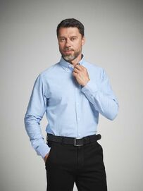 Фото 1 - Мужская рубашка I-RLC76-1 