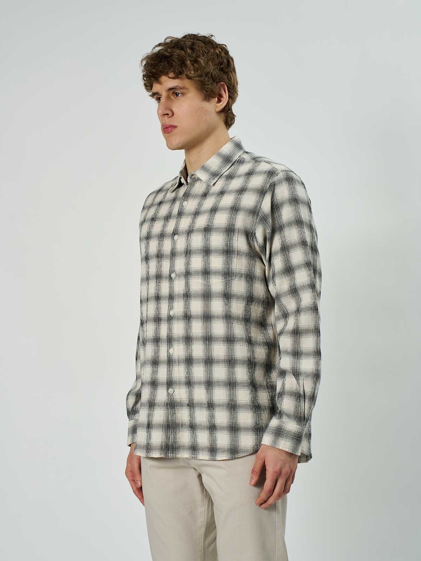 Фото 3 - Мужская рубашка, I-RLCE230 