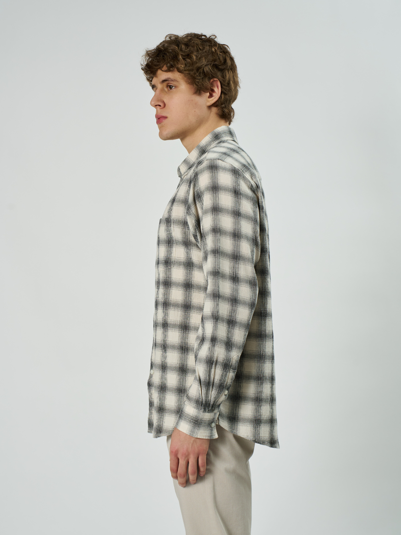 Фото 3 - Мужская рубашка, I-RLCE230 