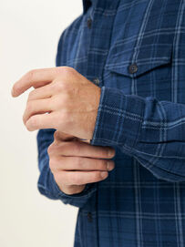 Фото 4 - Мужская рубашка I-RLC51 