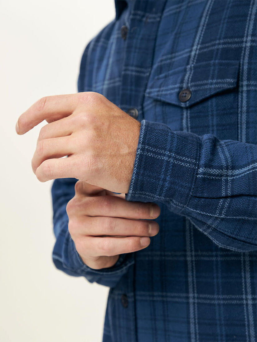 Фото 5 - Мужская рубашка I-RLC51 