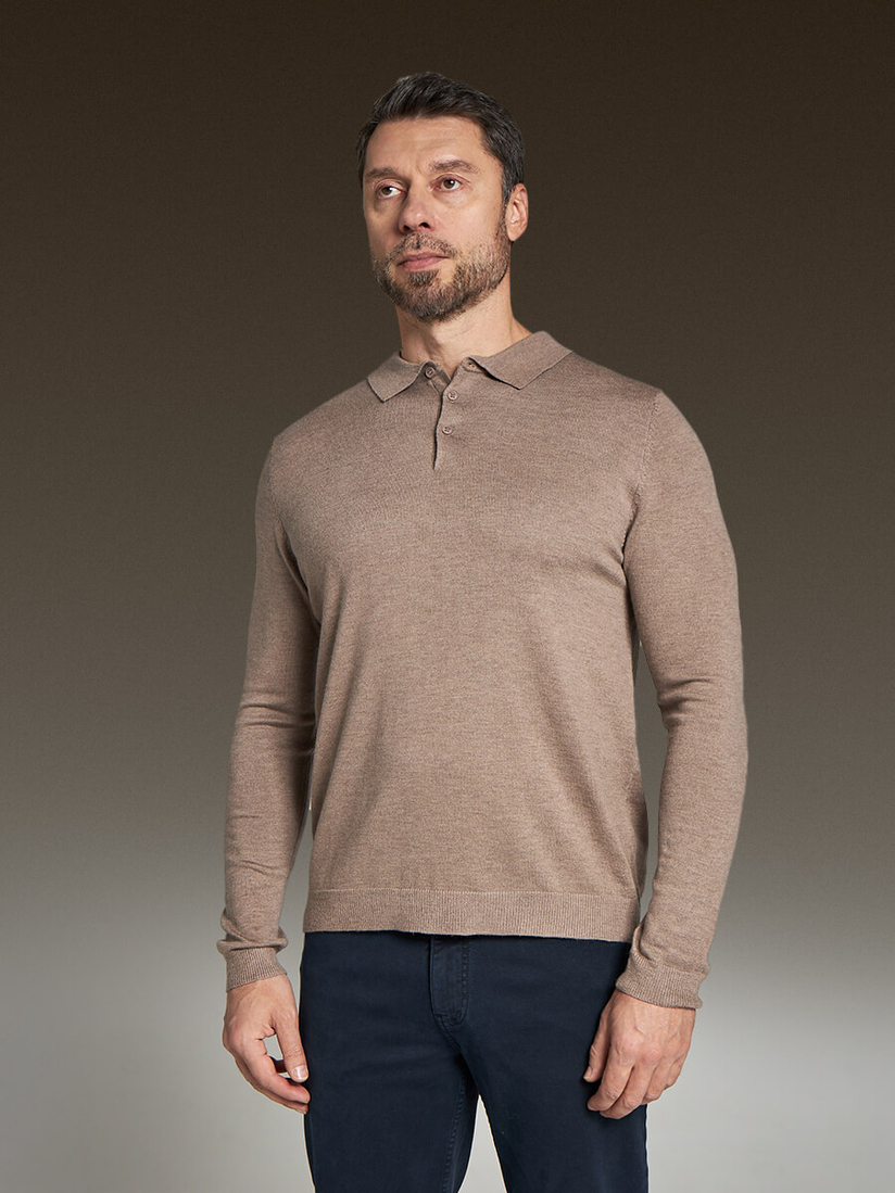 Фото 1 - Мужской джемпер поло CE-MP112-11 