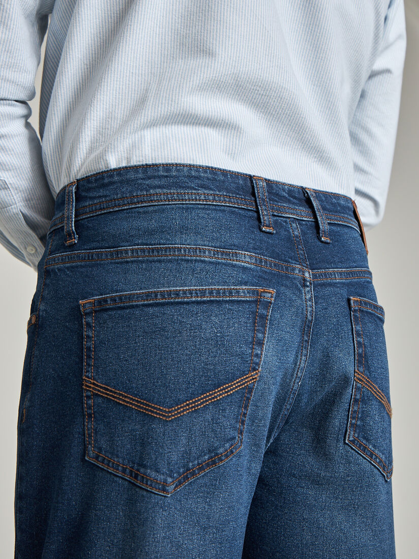 Фото 8 - Мужские брюки (джинсы), S-MJR141-1 