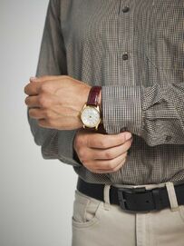 Фото 4 - Мужская рубашка I-RLC74 