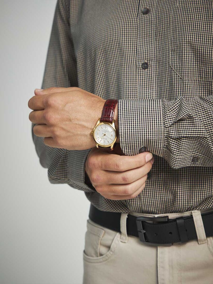 Фото 6 - Мужская рубашка I-RLC74 