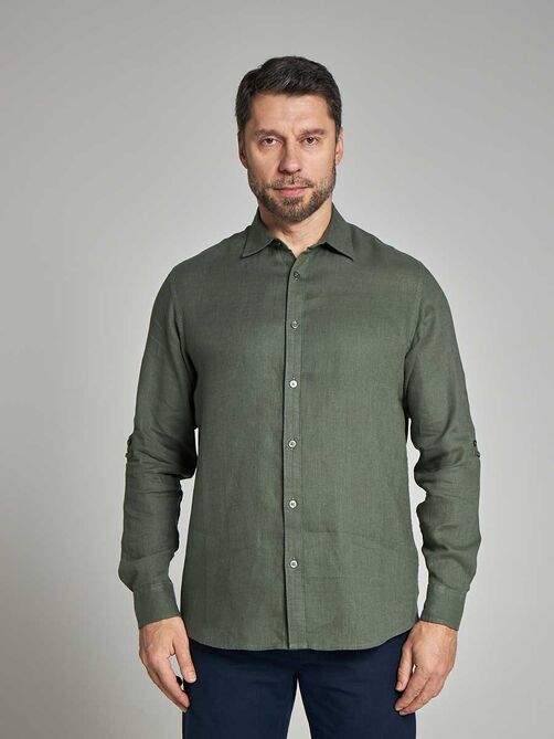 Фото 1 - Мужская рубашка PG-RLL140-23 