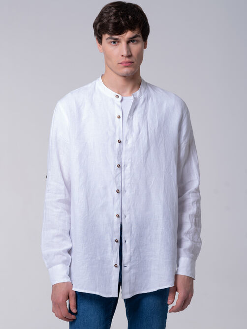 Фото 1 - Мужская рубашка I-RLL34 