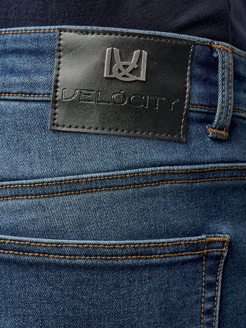 Фото 2 - Мужские брюки (джинсы), V-MJR165-4 