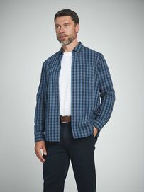 Фото 1 - Мужская рубашка I-RLC78 