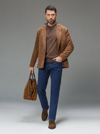 Фото 1 - Брюки мужские (джинсы), M58-R-B.27 