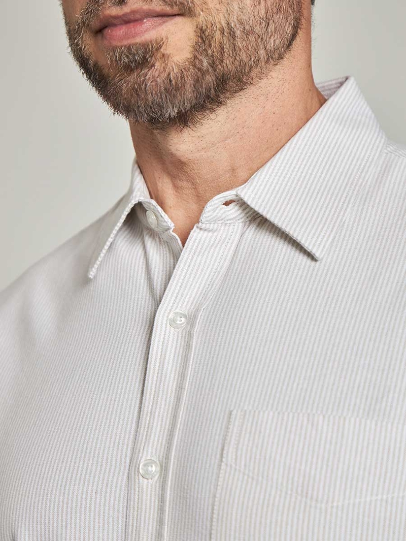 Фото 3 - Мужская рубашка I-RLC135-2 