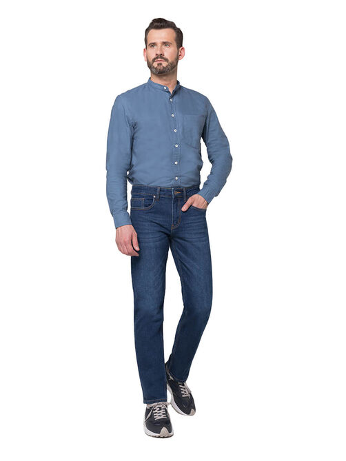 Фото 1 - Мужские брюки (джинсы), MV-MJV036 